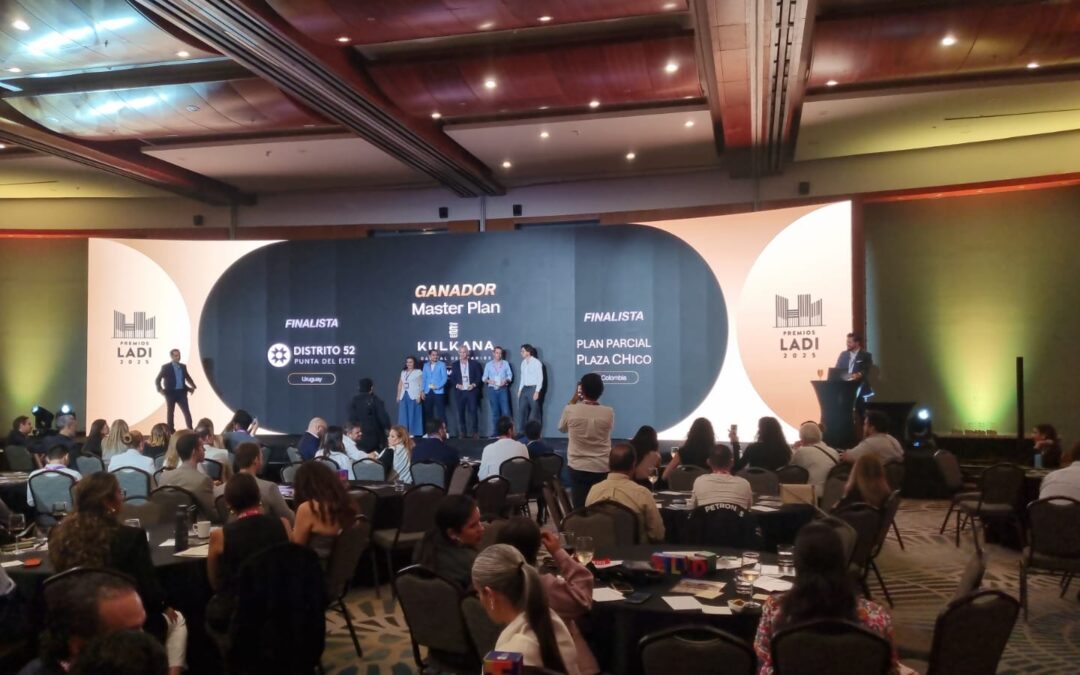 Bogotá brilla en el mapa urbano de América Latina con el Plan Parcial Plaza Chicó, finalista en los premios LADI 2025