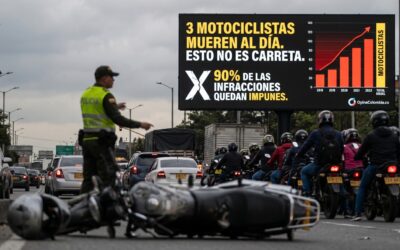 En las vías no estamos indefensos: así pueden los colombianos usar su celular para castigar a los infractores de tránsito