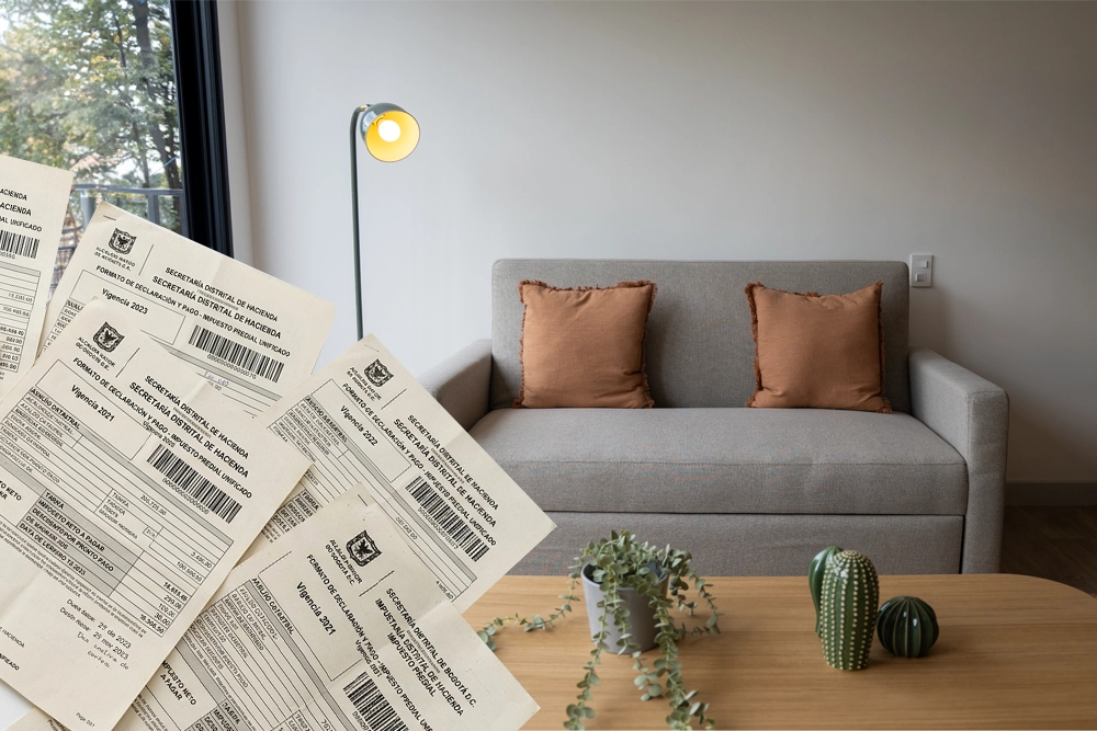 Impuestos que debes pagar al comprar o vender un inmueble en Colombia