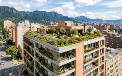 Innovaciones en techos verdes y cubiertas vegetales: más allá de la estética