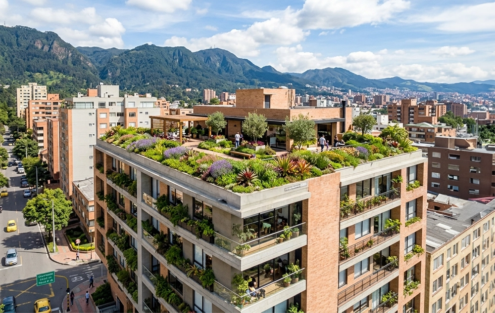 Innovaciones en techos verdes y cubiertas vegetales: más allá de la estética