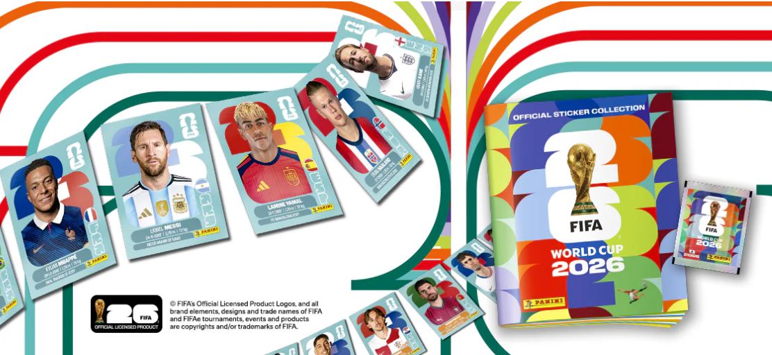 álbum mundial 2026 panini