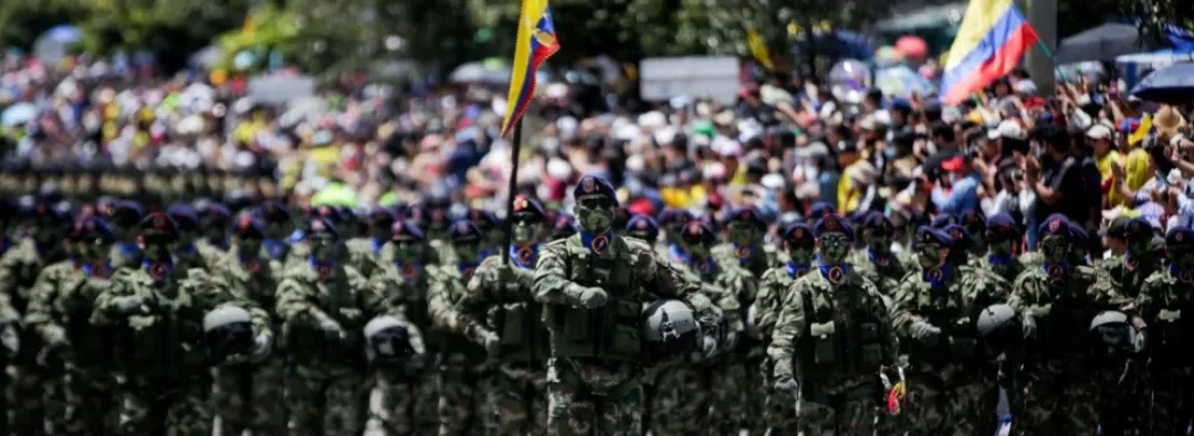 Movimiento de veteranos y reservistas de la Fuerza Pública a se unen a la campaña de Iván Cepeda