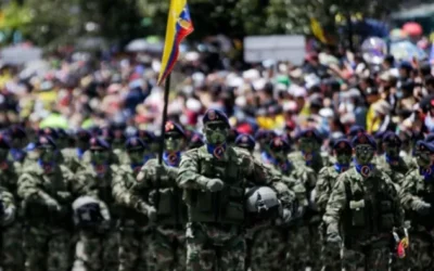 Movimiento de veteranos y reservistas de la Fuerza Pública a se unen a la campaña de Iván Cepeda