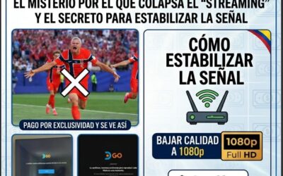 ¡Se congeló la señal del partido! el misterio por el que colapsa el «streaming» y cómo puede estabilizar la señal