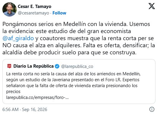 Vivienda turística