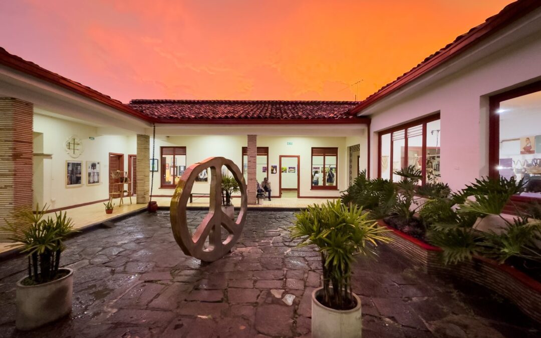 Museo de Arte Moderno de Popayán en la noche de los museos